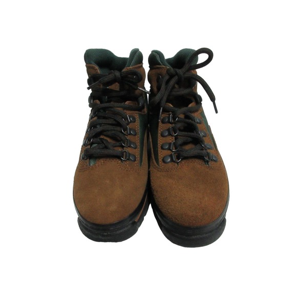 Northwest Territory Hiking Boots Women’s Suede Leather Brown 69320 F-5 Size 6.5 - Picture 1 of 8